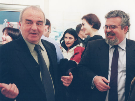 on Frantzeskakis with George Kouros, 2002